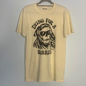 PYKNIC Graphic T-Shirt - Dying for a Burrito